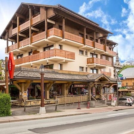 Les Aiguilles De Warens Aparthotel Combloux Exteriör bild