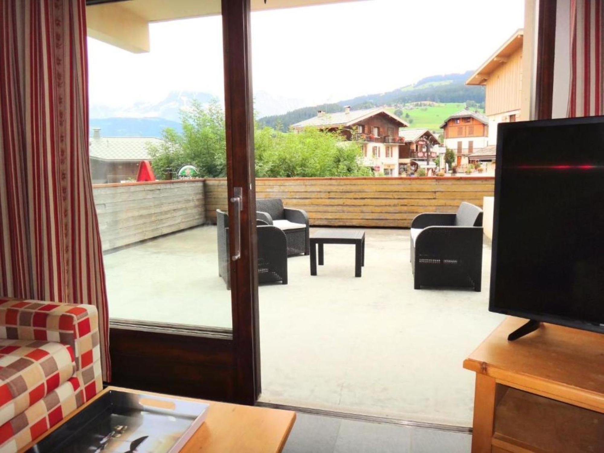 Les Aiguilles De Warens Aparthotel Combloux Exteriör bild