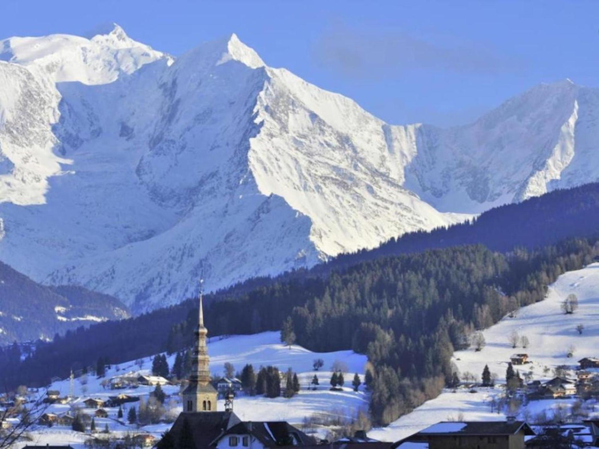Les Aiguilles De Warens Aparthotel Combloux Exteriör bild